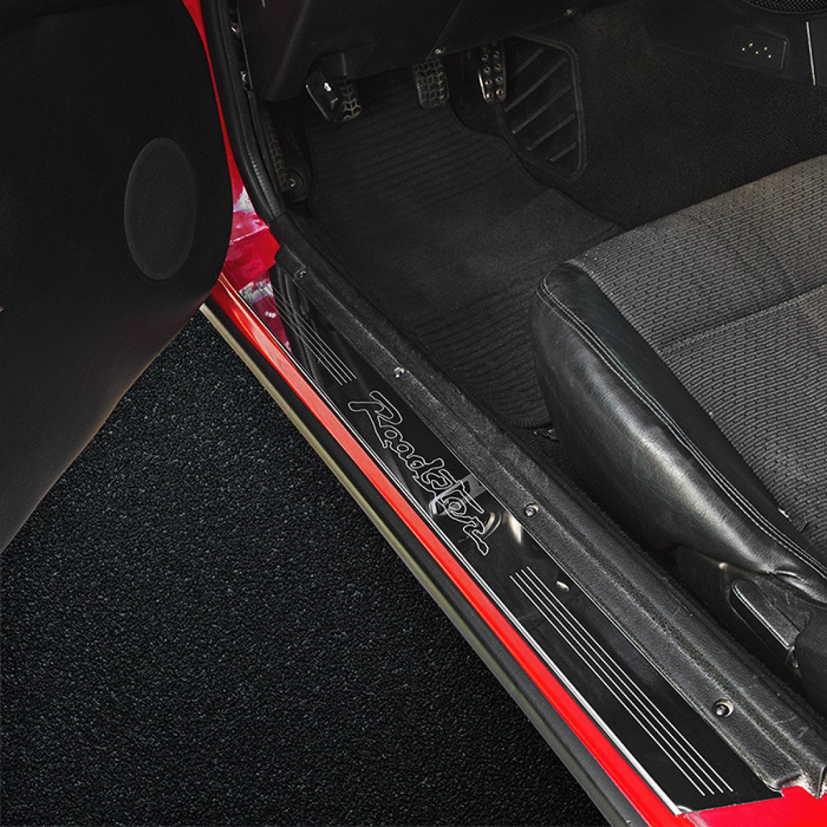 Door Sill Covers, Finish Options